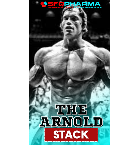 Arnold Schwarzenegger's steroid stack for maximum fast results