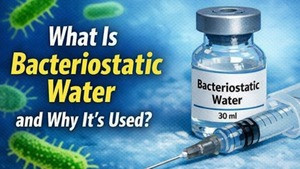 Bacteriostatic Water: What It Is and Why Used in Injections