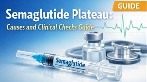 Semaglutide Plateau: Causes and Clinical Checks Guide